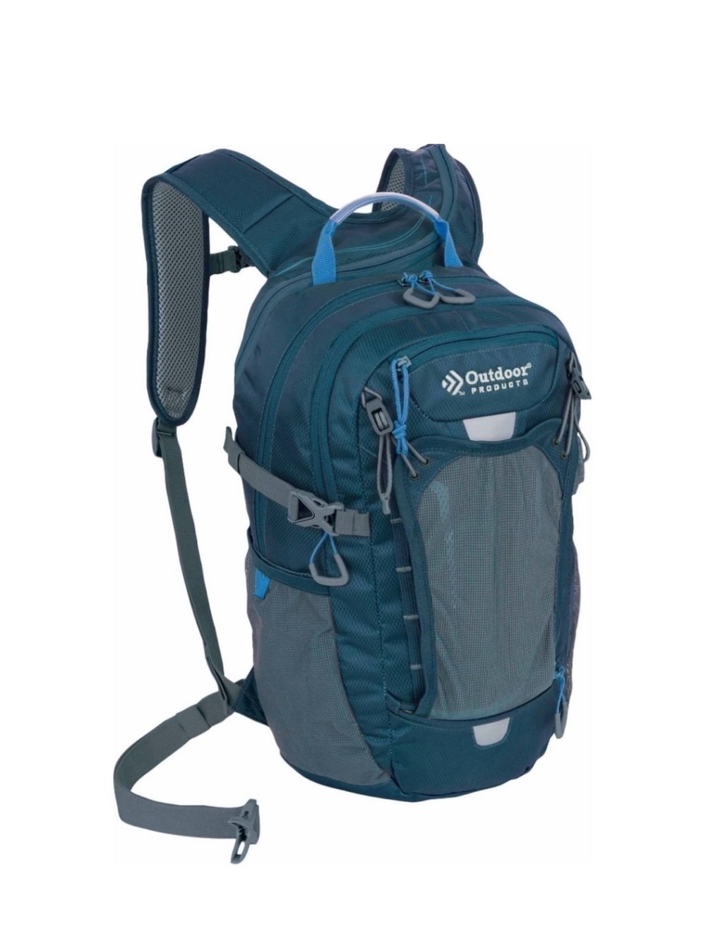 Blue Hydration Daypack Backpack